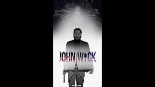 John wick movie poster design in PicsArt mobile App || RJ IS HERE ||