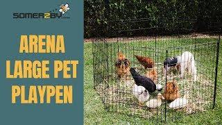 The Arena Playpen by Somerzby