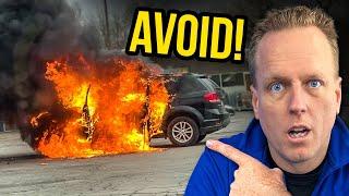 Don't Make These Mistakes! 5 Used Cars You SHOULDN'T Buy!