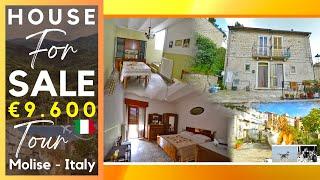 €9.600 | Character Property for sale in Italy, Molise Region | Your dream of buying a house in Italy