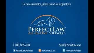 Introduction to PerfectLaw® AIM® Version 17