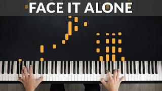 Face It Alone - Queen | Tutorial of my Piano Cover