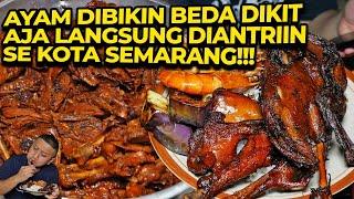 TENDA NYA KECIL YG ANTRI BANYAK!! AYAM DIBIKIN GINI DOANG LANGSUNG HEBOH DIANTRIIN!