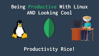 Ricing Linux For Productivity