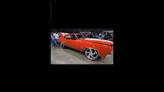 THE BADDEST!! SS CHEVELLE #oldschool #CHEVY #chevelle #SS #chevygang #RARE #CARSHOW