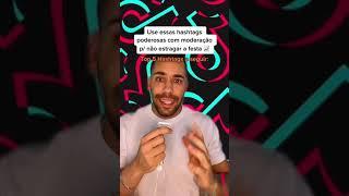 Top 5 Melhores Hashtags para Viralizar no TikTok