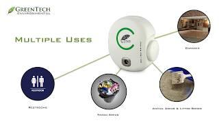 GT50 Small Space Plug In Air Purifier by GreenTech Environmental (USA)