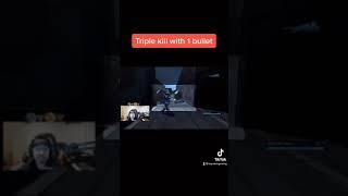 Triple kill with 1 snipe
