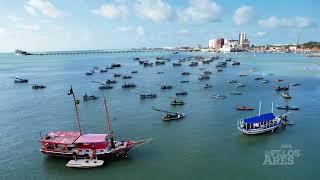 Praia do Mucuripe- Fortaleza/Ceará.