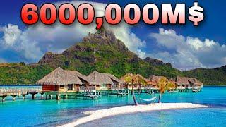The most expensive island in the world| the beautiful island in the world