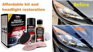 (Quick video) Headlight Restoration with Holts Headlight Restoration Kit