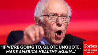 Bernie Sanders Issues Warning About State Of U.S. Healthcare As Time Leading Health Committee Ends