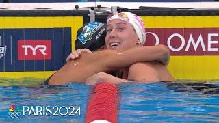 Torri Huske wins women's 50m freestyle at TYR Pro Swim Series Westmont | NBC Sports