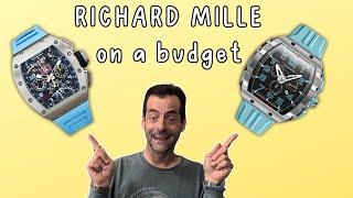 Richard Mille on a Budget!