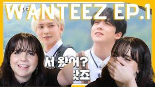 WATCHING WANTEEZ FOR THE FIRST TIME | ATEEZ(에이티즈) WANTEEZ EP.1 쉽지 않은 전학 첫날