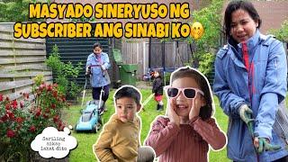 MASYADO SINERYUSO NG SUBSCRIBER ANG SINABI KO🫣!| + INIWAN MUNA KAMI NI MISTER!| WarayinHolland