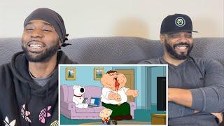 Family Guy - Dark Humor Compilation Reaction