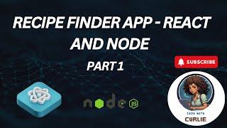 ️ Build a Recipe Finder App with React & Node.js! 
