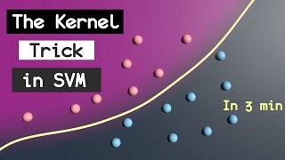 The Kernel Trick in Support Vector Machine (SVM)