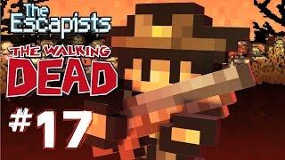 The Escapists: The Walking Dead Walkthrough Part 17 *Zombie Radio!!!*