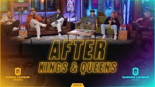  AFTER KINGS & QUEENS Novedades King of Kings, prelista Kings World Cup Nations...