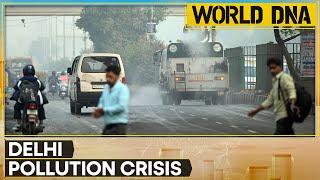 Delhi Pollution Crisis: Delhi's Air Moves From Severe To very poor Category | World DNA | WION