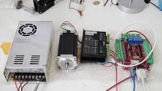 Unboxing CNC Stepper motor kit