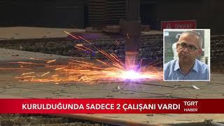 Ademsan Makine TGRT Haber'de