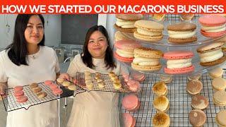 How We Started Our MACARONS BUSINESS that Grew to a Cafe