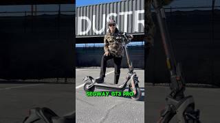 50 MPH Segway GT3 Pro – 7,000W Fast Electric Scooter First Ride at CES 2025! 