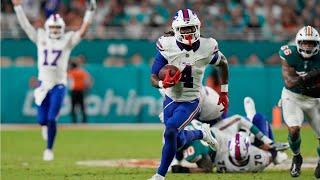 James Cook's best plays from 3-TD game vs. Dolphins | Week 2