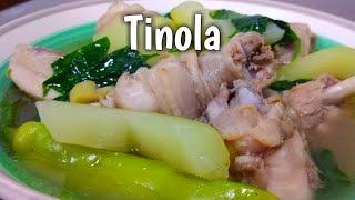 Tinola.      #tinolangmanok #tinola