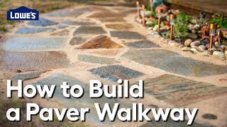 How To Build a Paver Walkway | A Step-by-Step Guide