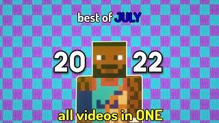 Best of JTG0 - JULY 2022 (All Videos Together)