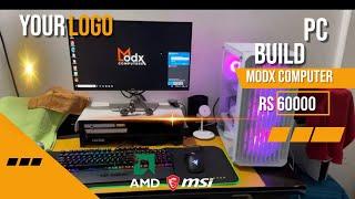 My New PC from @ModxComputers 60K #unboxing