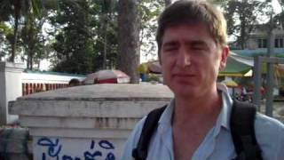 Video breaks: Marcel Theroux in Cambodia