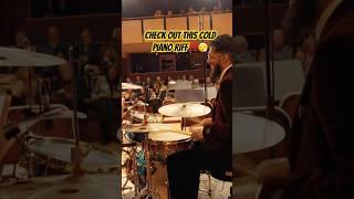 Check out this COLD piano riff‼️‍ #riff