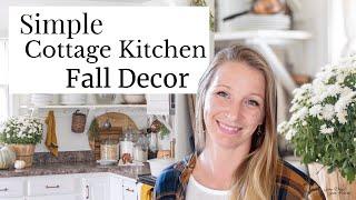 7 SIMPLE Kitchen Fall Decor Tips | Fall Decorating Ideas