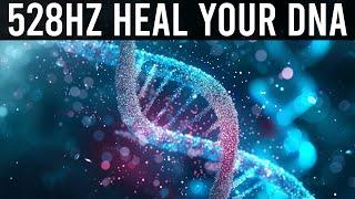 528hz 》Manifest Miracles & Love 》Collective DNA Healing 》Meditation Music For Positive Energy