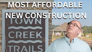 The Most Affordable New Construction - Town Creek Trails by Adams Homes - Athens Alabama