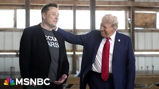 LIVE: Trump holds media event with Elon Musk at the White House