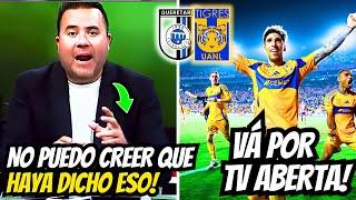 ALDO RODRÍGUEZ NO CONTUVO SU IRA CONTRA TIGRES!¡QUERÉTARO VS TIGRES J8/DONDE VER/TIGRES UANL HOY