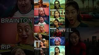 TUNG SAHUR & 196 SQUIDGAME EVOLUTION SINGING ＂Dramatic Expression＂