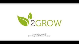 2Grow | SAP Flow technology - Study of impact of AQUA4D on sap flow and stem diameter