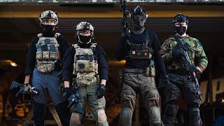 The ULTIMATE 4-Man Airsoft Squad (Intense GBBR Gameplay) ft. @TOTALRECOILAIRSOFT