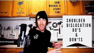 Cam McCaul's Story Time - Do's And Don'ts Of Shoulder Dislocation