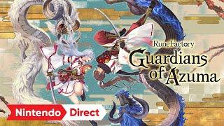 Rune Factory: Guardians of Azuma – Announcement Trailer – Nintendo Switch