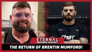 'There's none of that pressure - I'm enjoying this again.' - Brentin Mumford returns at Eternal 90!