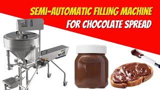 KULP Chocolate Spread Filling Machine