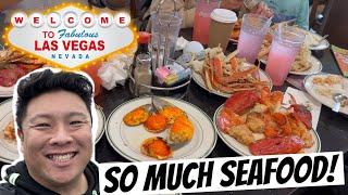 $24 All You Can Eat Lobster & Crab Legs in Las Vegas - Buffet @ Asia Nellis